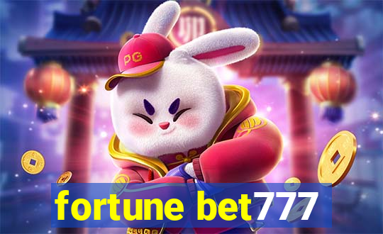 fortune bet777